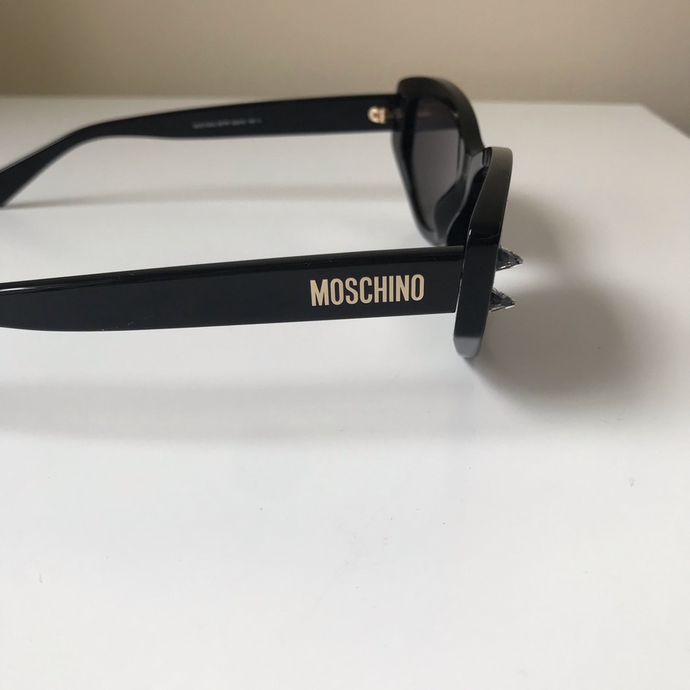 Moschino Cat Eye Spike Sunglasses MOS109/S 0807/IR 55 - Picture 10 of 16